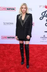 ASHLEY BENSON at 4th Annual Grammy Awards Viewing Party in Los Angeles 04/03/2022