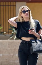 ASHLEY BENSON at Bank of the West in Los Angeles 04/13/2022