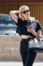 ASHLEY BENSON at Bank of the West in Los Angeles 04/13/2022