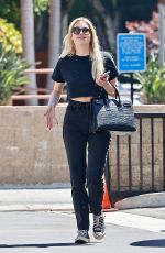 ASHLEY BENSON at Bank of the West in Los Angeles 04/13/2022