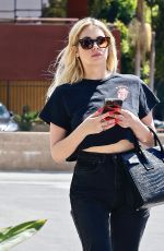 ASHLEY BENSON at Bank of the West in Los Angeles 04/13/2022