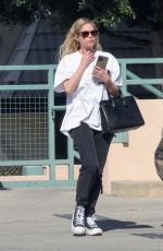 ASHLEY BENSON Out and About in Beverly Hills 04/15/2022