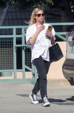 ASHLEY BENSON Out and About in Beverly Hills 04/15/2022