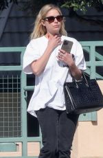 ASHLEY BENSON Out and About in Beverly Hills 04/15/2022