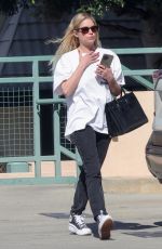 ASHLEY BENSON Out and About in Beverly Hills 04/15/2022