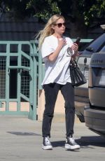 ASHLEY BENSON Out and About in Beverly Hills 04/15/2022