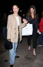 ASHLEY GREENE and CARA SANTANA at Craig