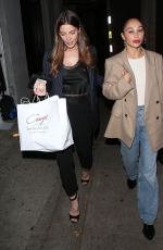 ASHLEY GREENE and CARA SANTANA at Craig