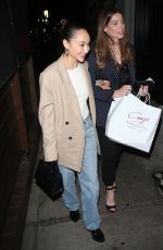 ASHLEY GREENE and CARA SANTANA at Craig
