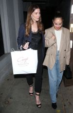 ASHLEY GREENE and CARA SANTANA at Craig