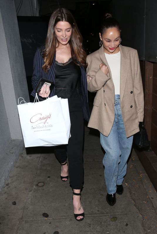 ASHLEY GREENE and CARA SANTANA at Craig