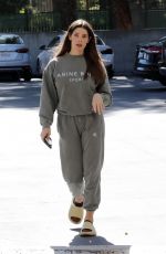 ASHLEY GREENE Out and About in Encino 04/13/2022