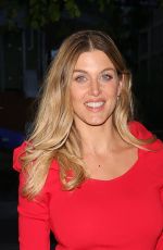 ASHLEY JAMES Arrives at GB News in London 04/27/2022
