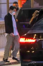 ASHLEY OLSEN Out for Dinner in New York 04/05/2022