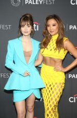 ASHLEY PARK at 39th Annual Paleyfest LA in Hollywood 04/10/2022