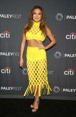 ASHLEY PARK at 39th Annual Paleyfest LA in Hollywood 04/10/2022