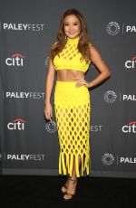ASHLEY PARK at 39th Annual Paleyfest LA in Hollywood 04/10/2022