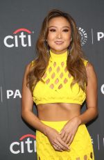 ASHLEY PARK at 39th Annual Paleyfest LA in Hollywood 04/10/2022