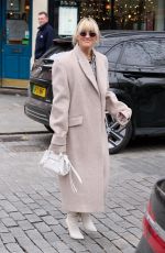ASHLEY ROBERTS Leaves Global Radio in London 04/05/2022