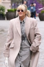 ASHLEY ROBERTS Leaves Global Radio in London 04/05/2022