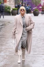 ASHLEY ROBERTS Leaves Global Radio in London 04/05/2022