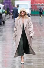 ASHLEY ROBERTS Leaves Global Radio Studios in London 04/06/2022