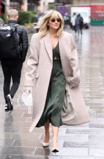 ASHLEY ROBERTS Leaves Global Radio Studios in London 04/06/2022