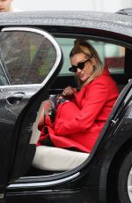 ASHLEY ROBERTS Leaves Heart FM Breakfast Show in London 04/04/2022