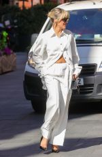 ASHLEY ROBERTS Leaves Heart Radio in London 04/26/2022