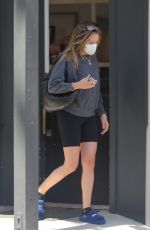 ASHLEY TISDALE at Erewhon Market in Pacific Palisades 04/18/2022