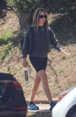 ASHLEY TISDALE at Erewhon Market in Pacific Palisades 04/18/2022
