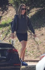 ASHLEY TISDALE at Erewhon Market in Pacific Palisades 04/18/2022