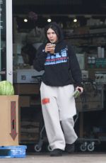 ATIANA DE LA HOYA Out for Coffee in Calabasas 04/22/2022