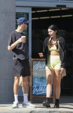 ATIANA DE LA HOYA Out in Calabasas 04/11/2022