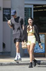 ATIANA DE LA HOYA Out in Calabasas 04/11/2022