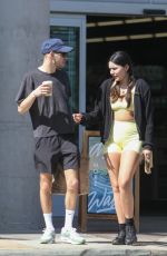 ATIANA DE LA HOYA Out in Calabasas 04/11/2022