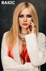 AVRIL LAVIGNE for Basic Magazine, April 2022