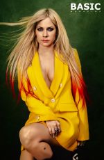 AVRIL LAVIGNE for Basic Magazine, April 2022