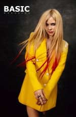 AVRIL LAVIGNE for Basic Magazine, April 2022