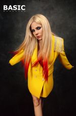 AVRIL LAVIGNE for Basic Magazine, April 2022