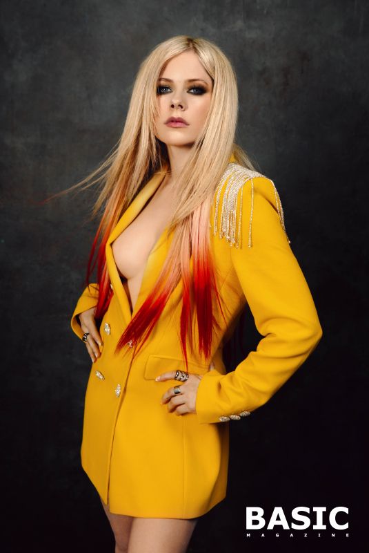 AVRIL LAVIGNE for Basic Magazine, April 2022