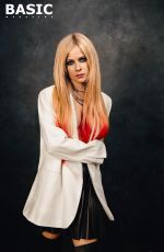 AVRIL LAVIGNE for Basic Magazine, April 2022