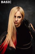 AVRIL LAVIGNE for Basic Magazine, April 2022