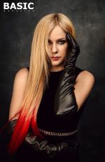 AVRIL LAVIGNE for Basic Magazine, April 2022