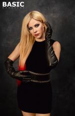 AVRIL LAVIGNE for Basic Magazine, April 2022