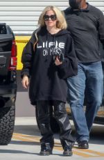 AVRIL LAVIGNE Out and About in Los Angeles 04/05/2022
