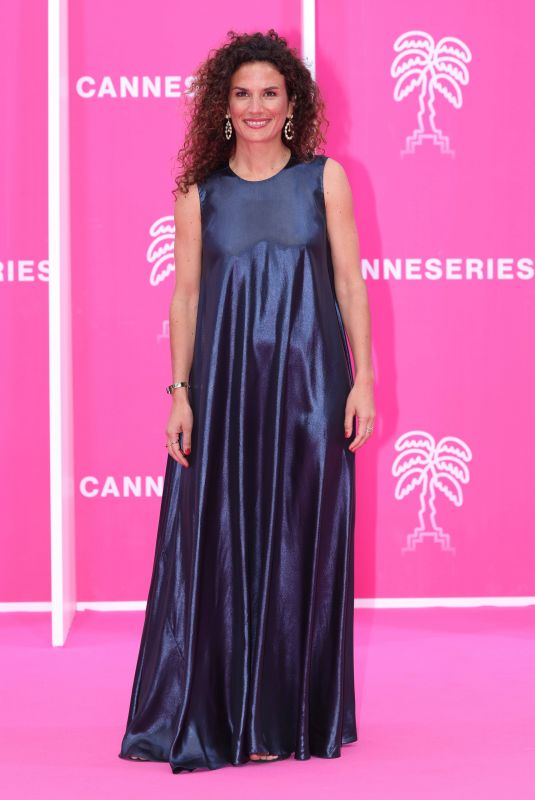 BARBARA CABRITA at 5th Canneseries Festival in Cannes 04/06/2022