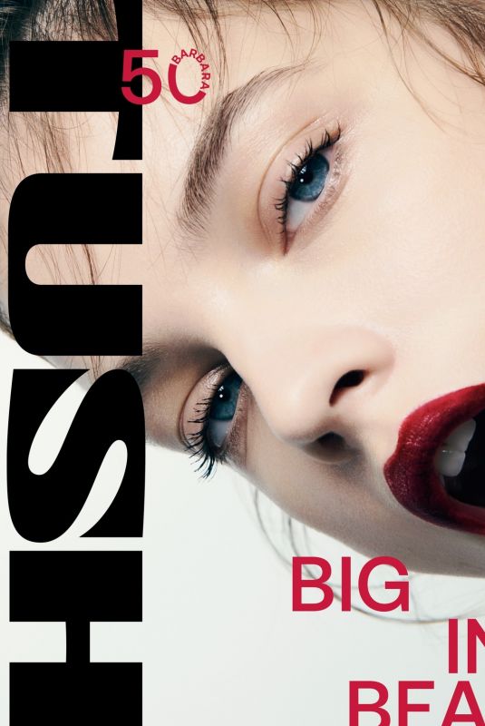 BARBARA PALVIN for Tush Magazine, April 2022