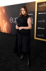 BARBIE FERREIRA at Euphoria FYC Premiere in Los Angeles 04/20/2022