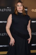 BARBIE FERREIRA at Euphoria FYC Premiere in Los Angeles 04/20/2022
